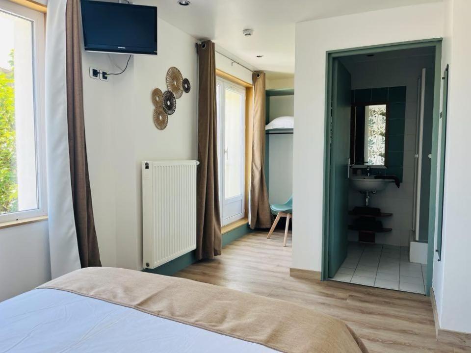 L Hemisphere Blériot-Plage Room photo